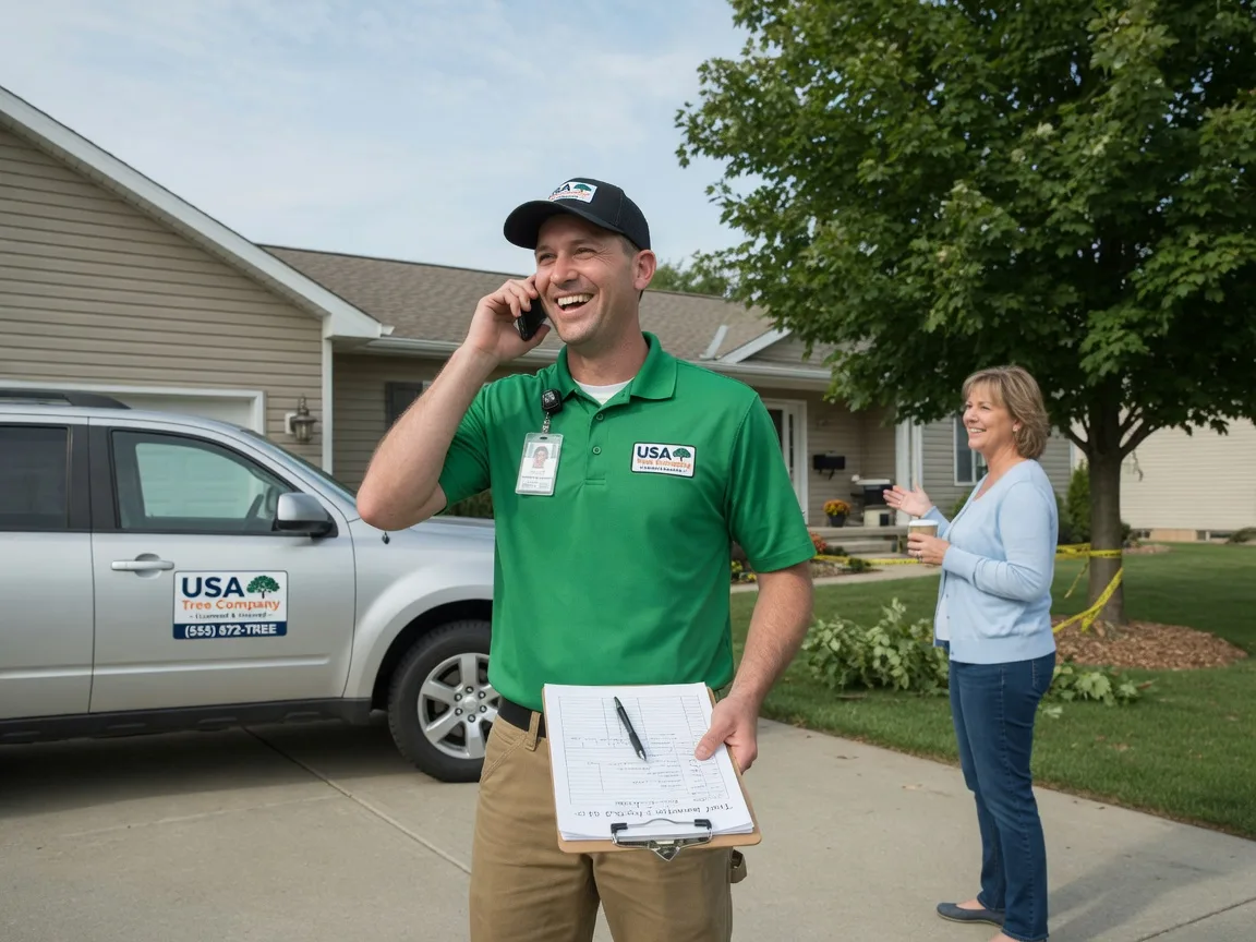 Tree Care De Witt, IA FAQs