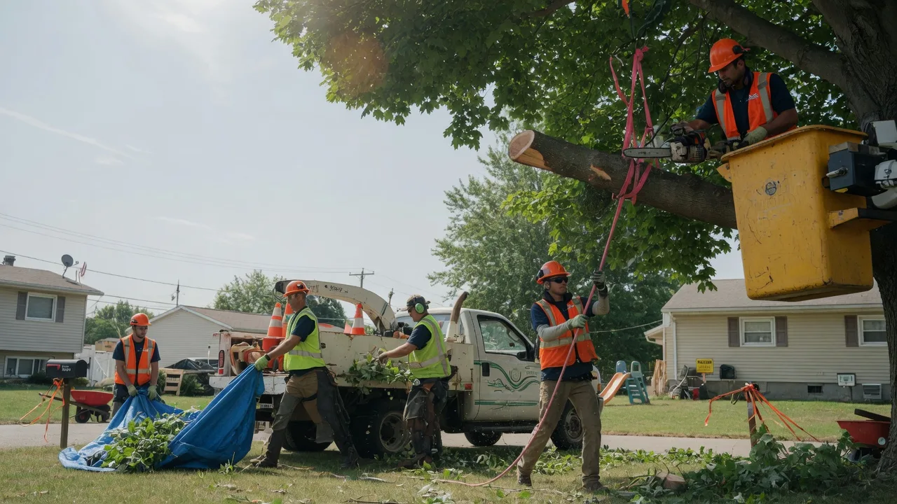 Tree Care in De Witt, IA near me